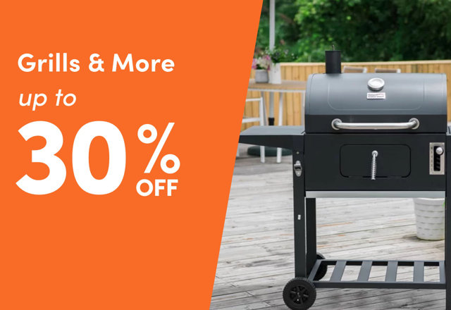 Grills & More on Clearance