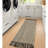 Runner Lateashia Runner 2' X 5' Cotton Area Rug with Non-Slip Backing