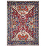 One-of-a-Kind 8'10" X 12'4" Hand Knotted Area Rug