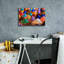 «Colorful Life», art mural sur toile-1230842385