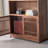 Classic bookcase in American style