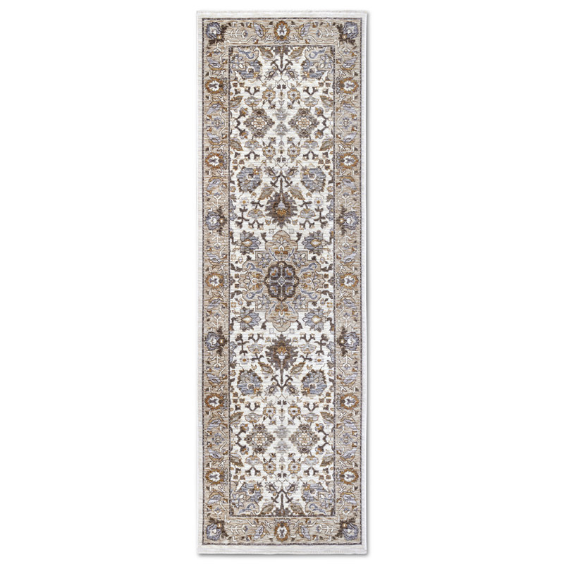 Kollektion 1871 Oriental Hand Loomed Area Rug, Runner 80 x 190cm