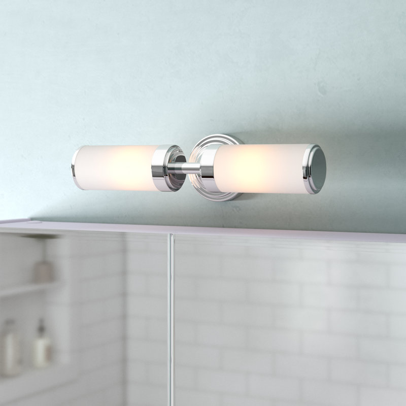 Bement 2 - Light Dimmable LED Bath Bar