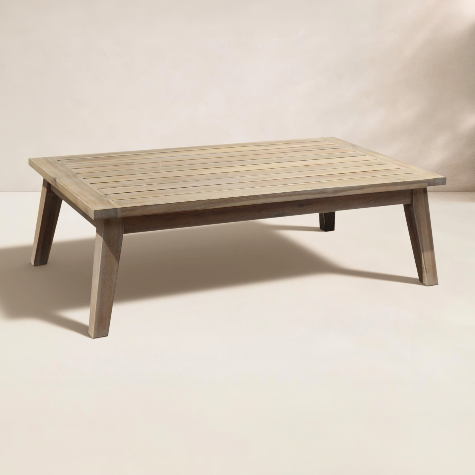 Bowery 39 " Acacia Patio Dining Table