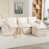 Velours côtelé - beige sélectionné