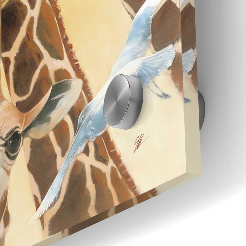 Latitude Run® 'A Walk In The Sun' By Durwood Coffey, Acrylic Glass Wall Art,, H 16 po x l 48 po x P 0,2 po
