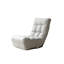 Fauteuil de sol pliable et réglable avec dossier à 4 positions