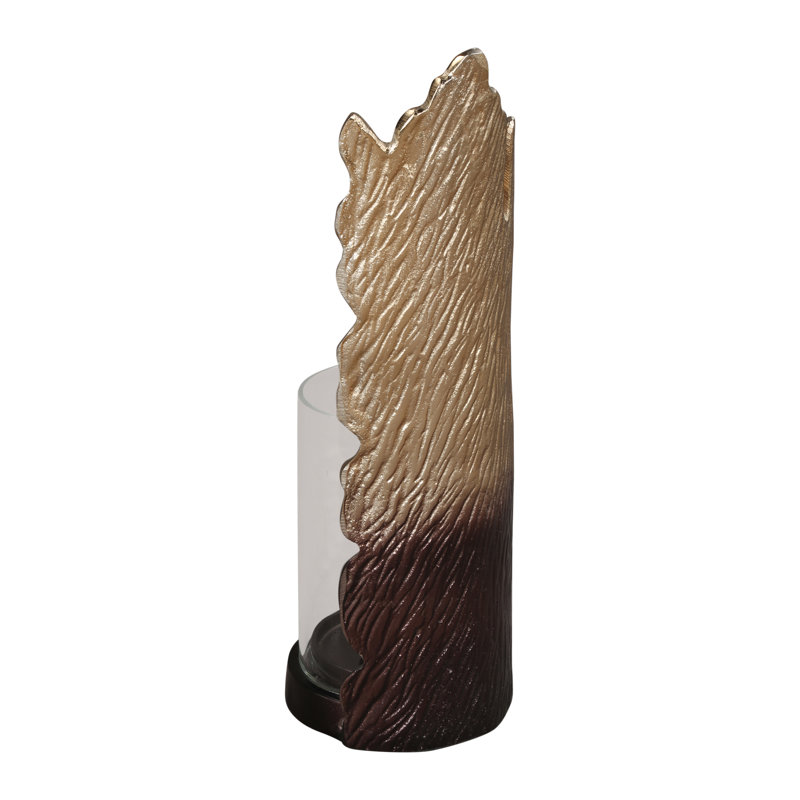 Sagebrook Home 14" Crosse Large Hurricane, 14" H x 5" W x 5" D