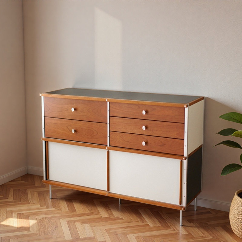 Buffet haut de gamme et tendance, H 34,45 po x l 47,24 po x P 18,9 po