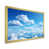Gold Closed Corner Framed