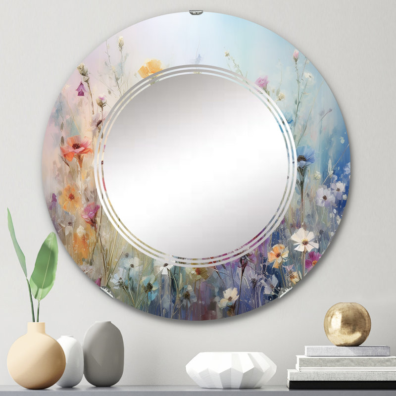 Miroir mural Lubron, 24 po x 24 po