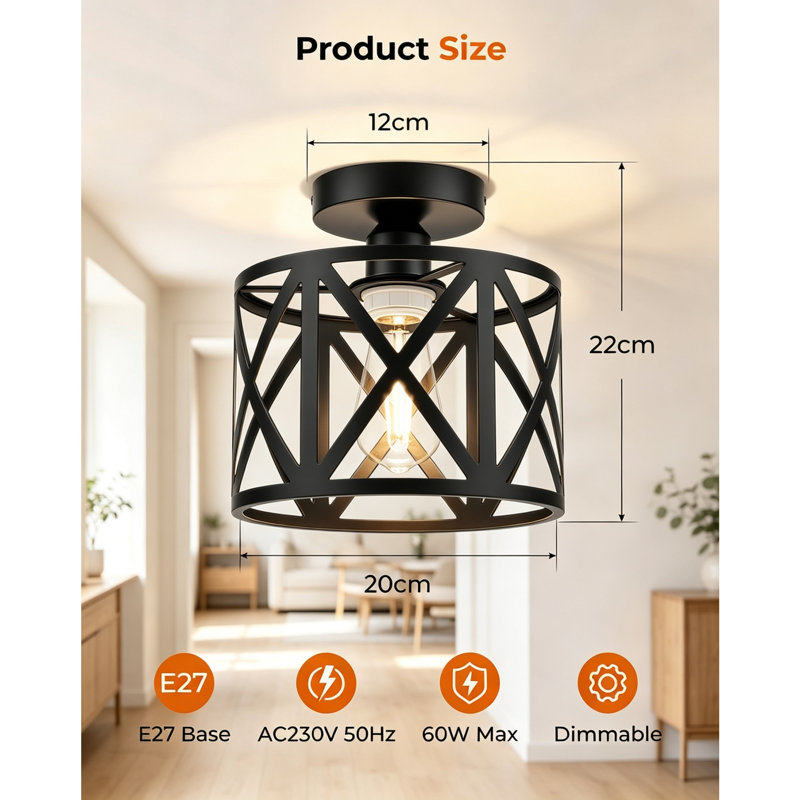Flush Mount