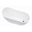 Baignoire de trempage autoportante en acrylique Amara-87732330-89828727