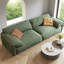Canapé modulaire en polyester vert-989650707-989650710