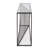 Kendra Glass Top Console Table-93834285-93834286