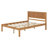 Chares Wood Platform Bed With Headboard-711956073-711956069