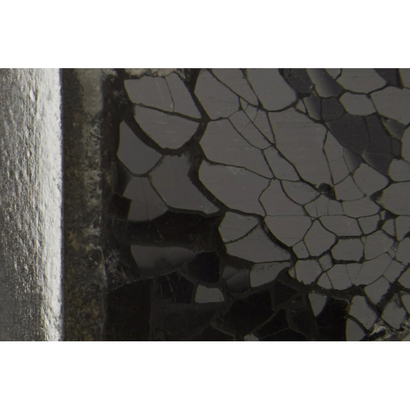 Mosaic Black Picture Frame, 4" x 6"