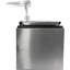 Distributeur et support de condiments en acier inoxydable Carlisle Food Service Products 2-5 Quarts