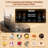 10-in-1 Heating Blender: Hot Soup Maker, Smoothie Blender, Nut Milk Machine - Powerful 2400W Kitchen Blender with Self-Clean & Safety Features