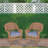 Burrowes Patio Chair with Cushions SET-26962521