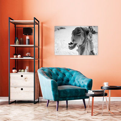 Reproduction d'art animalier contemporain abstrait