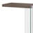Filex 25.25'' tall C Table End Table