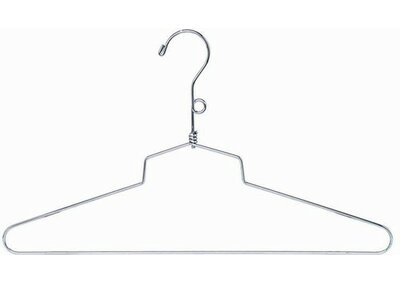 Only Hangers Inc. Metal Standard Hanger for Suit/Coat | Wayfair