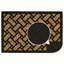 Non-Slip Geometric Outdoor Doormat