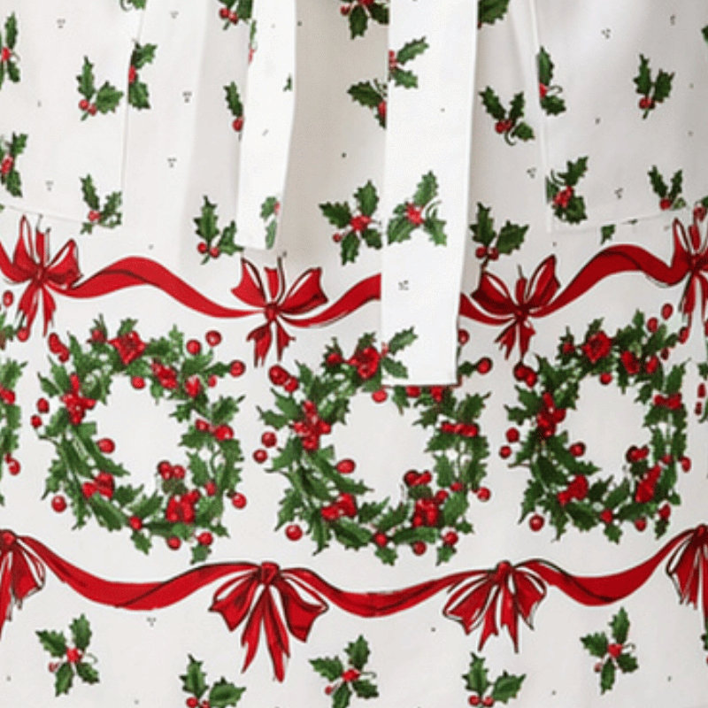  Vine Holly Apron