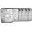 Disposable Foil Oven Liner Reusable Oven Drip Pan - Tray For Cooking And Baking Pack Of 20
