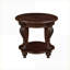 Table basse d'aspect bois vieilli - Table d'appoint de salon peu encombrante avec finition résistante à la chaleur et facile à assembler-152013445