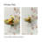 Dry Flower Privacy Window Decal