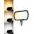 3cct Led Flood Light With Knuckle, 0-10v Dimmable, 5000k/4000k/3000k Selectable, 120-277v, Ip65