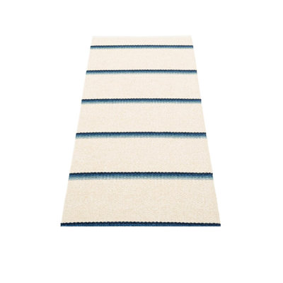 Rug OLLE Blue 2.25 x 6 ft
