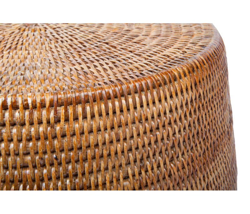 Tabouret d'appoint Everard, Brun