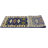 Katzue Geometric Handmade Runner 2'7 x 7'11 Wool Area Rug Navy Blue
