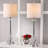Grandin Crystal Standard Table Lamp