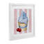 «Pastel Cupcake & Cherries», reproduction encadrée sous verre, design par Lori Mosley-1120588841-1120588836