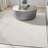 Calvin Klein Captivating Ivory Grey Modern Indoor Rug-106483793