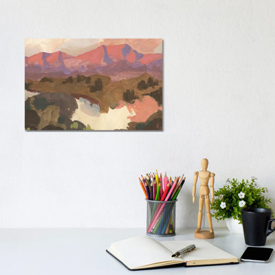 Hawksbill River View I by Jacob Green - Wrapped Canvas Print