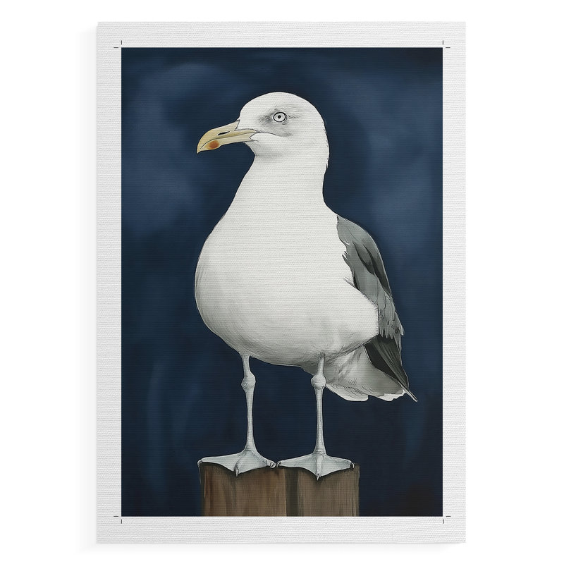 NAUTICAL Series CLII - Impression sur toile seulement - NON CADRE, H 18 po x l 12 po