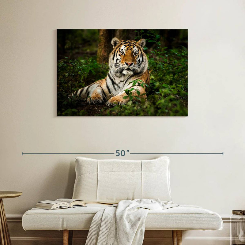 Brampt Mighty Tiger, 26" H x 39" W