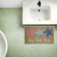 Tapis de bain en peluche et tapis de bain By The Sea, par Darlene Seale, 18 po x 30 po