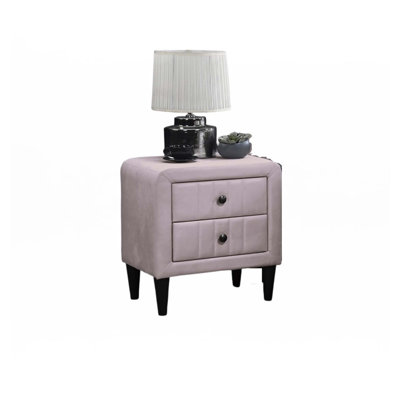 Table de chevet 1 pièce Velvet