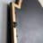 Hemanth Solid Wood Arch Wall Mirror