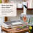 Greater Goods Vacum Sealer Bag 11"x118" Rolls - Pack Of 3, Easy To Store, Bpa Free, Heavy Duty, Great For Vacuum Storage, Meal Prep, Sous Vide Cooking, And Freezer Storage