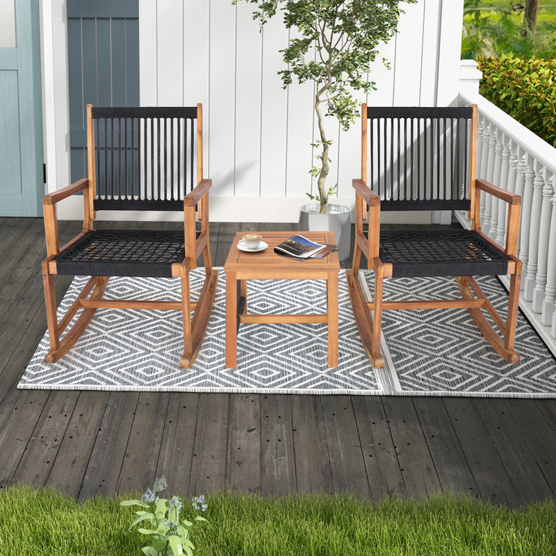Ensemble de conversation pour patio 2 personnes Aretia