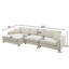 Canapé modulaire surdimensionné avec méridienne-1634006841