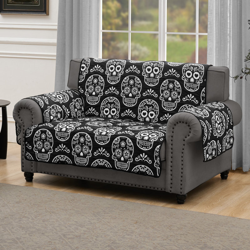 Housse réversible Sugar Skull, Loveseat