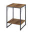 Table de bout traîneau avec rangement Huckstep-1660783972